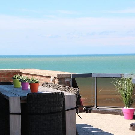 Duplex Penthouse Plaza Apartment De Panne Ruang foto