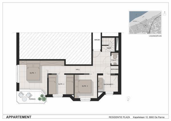 Duplex Penthouse Plaza Apartment De Panne Ruang foto