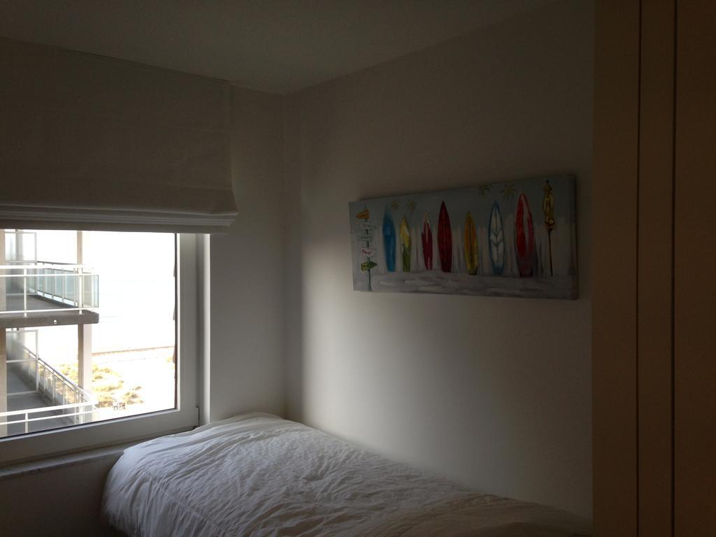 Duplex Penthouse Plaza Apartment De Panne Ruang foto