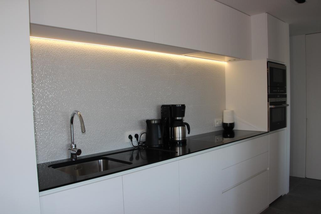 Duplex Penthouse Plaza Apartment De Panne Ruang foto